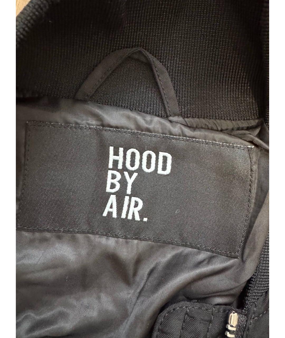 HOOD BY AIR Черная куртка, фото 3