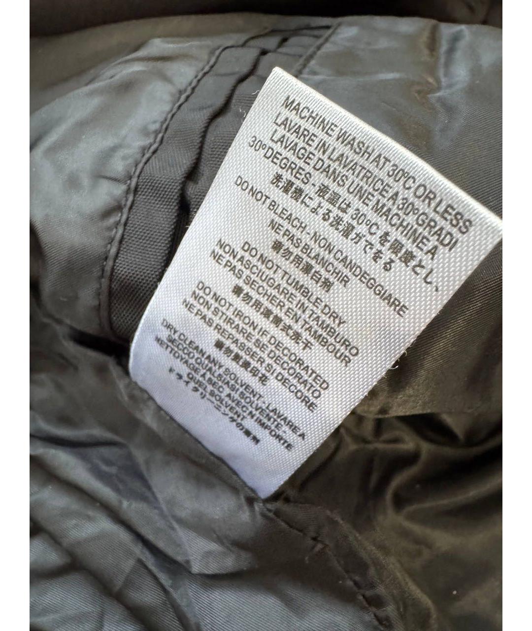 HOOD BY AIR Черная куртка, фото 7