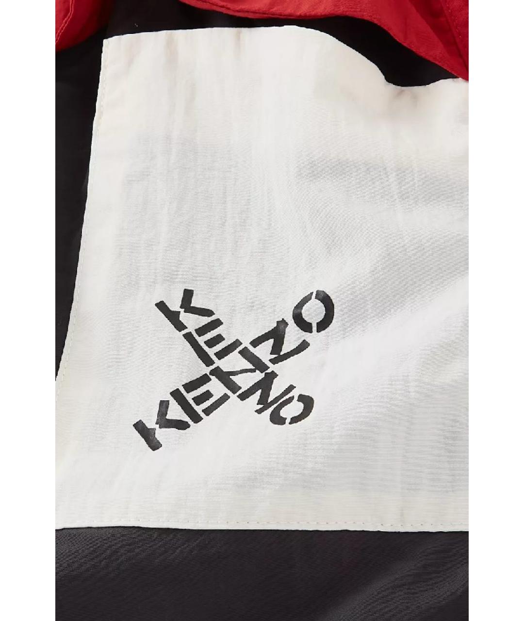 KENZO Антрацитовые брюки и шорты, фото 3