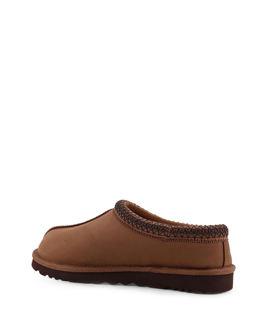 UGG Коричневые нубуковые сандалии, фото 3