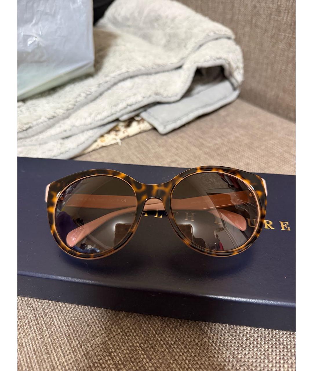 PRADA Мульти пластиковые солнцезащитные очки, фото 4