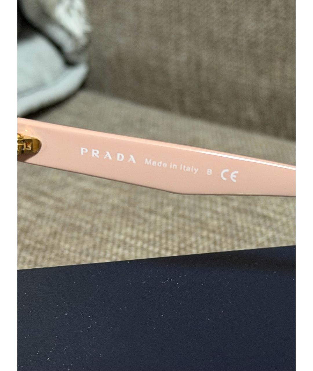 PRADA Мульти пластиковые солнцезащитные очки, фото 3