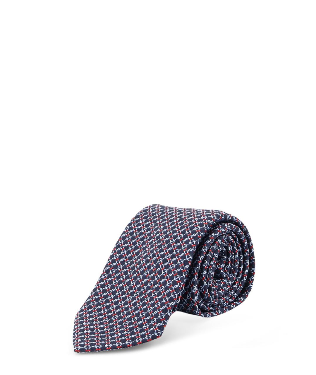 FERRAGAMO Мульти шелковый галстук, фото 1