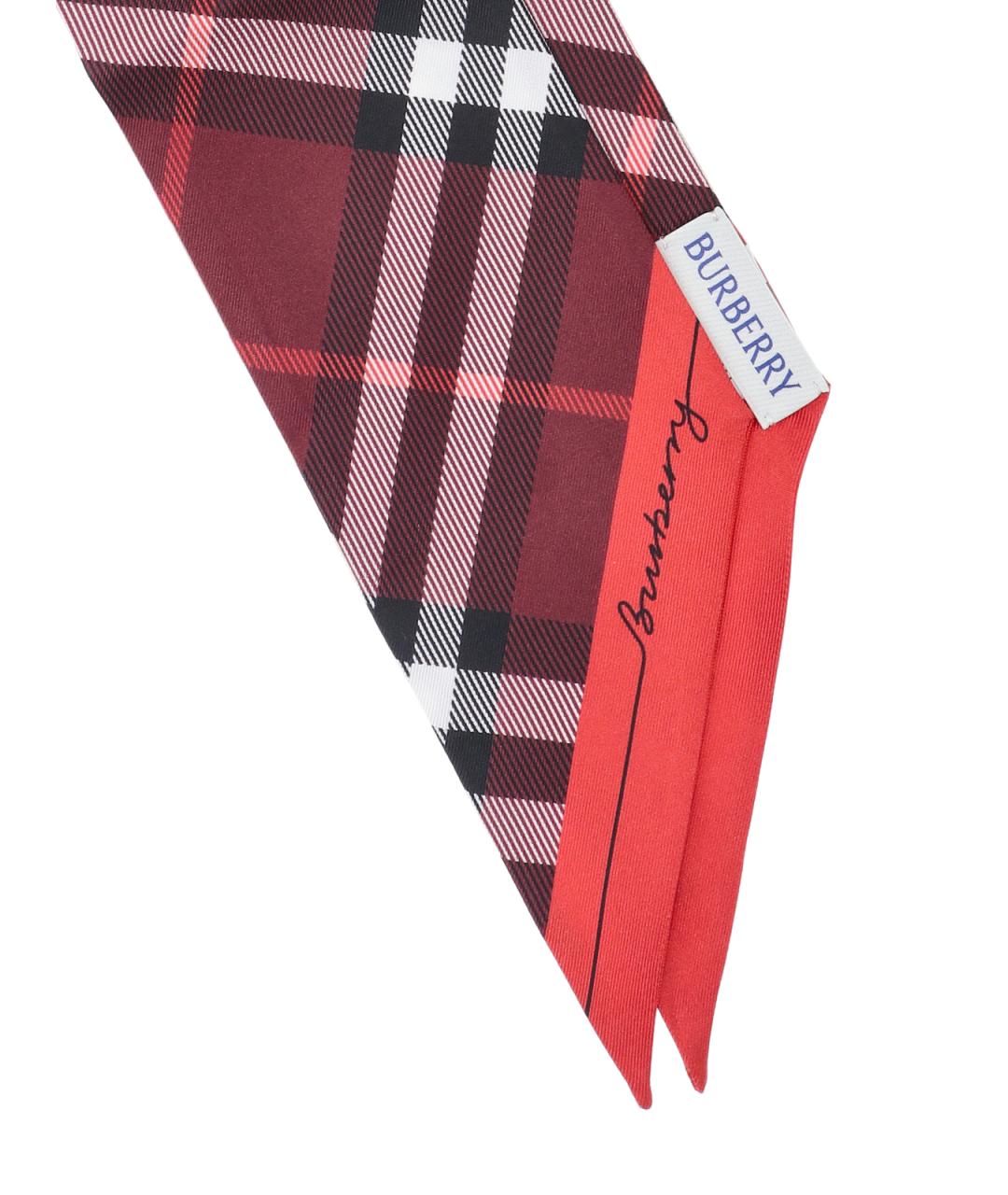 BURBERRY Мульти шелковый шарф, фото 2