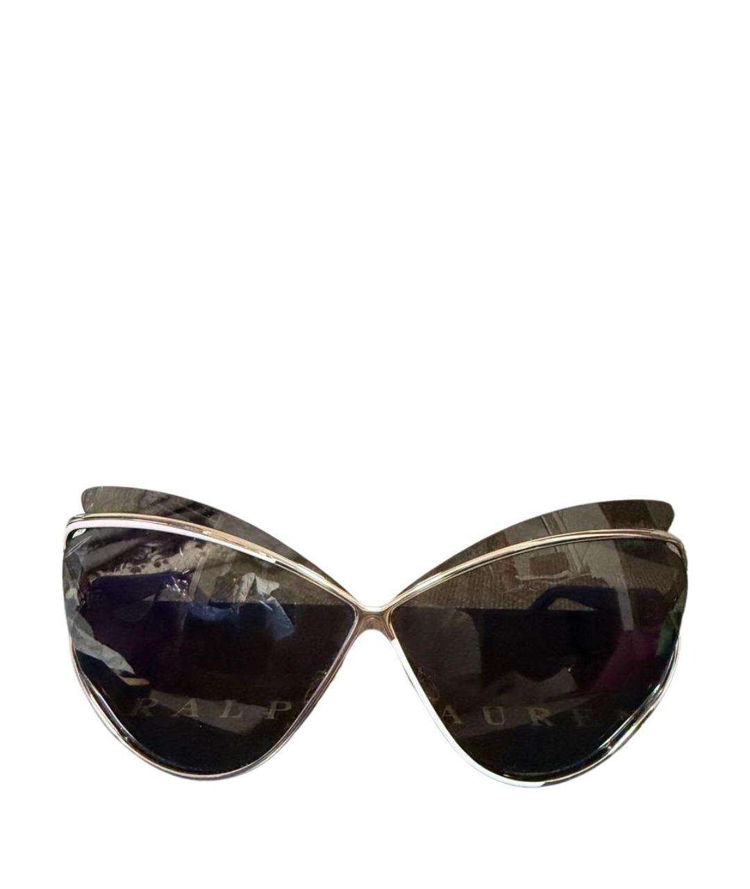 CHRISTIAN DIOR Синие пластиковые солнцезащитные очки, фото 1
