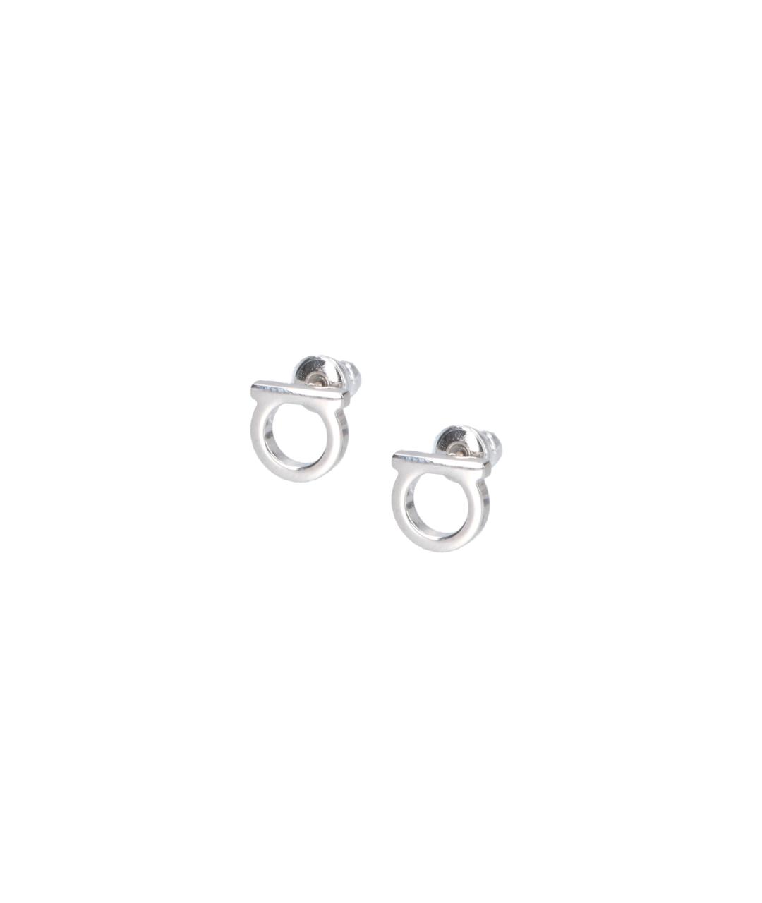 FERRAGAMO Серебряные серьги, фото 1