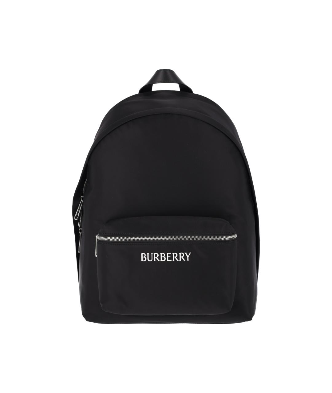 BURBERRY Черный синтетический рюкзак, фото 1