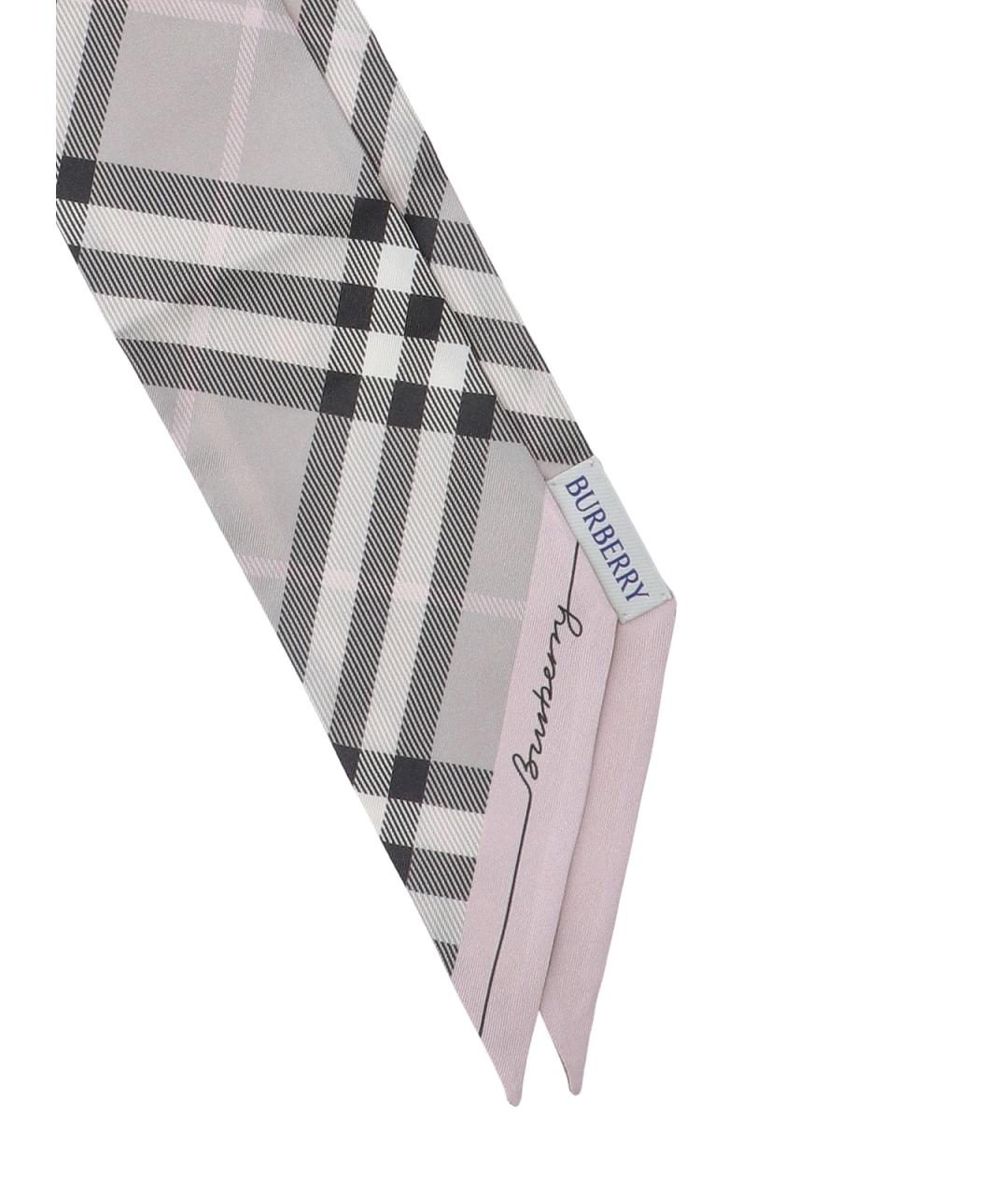 BURBERRY Мульти шелковый шарф, фото 2