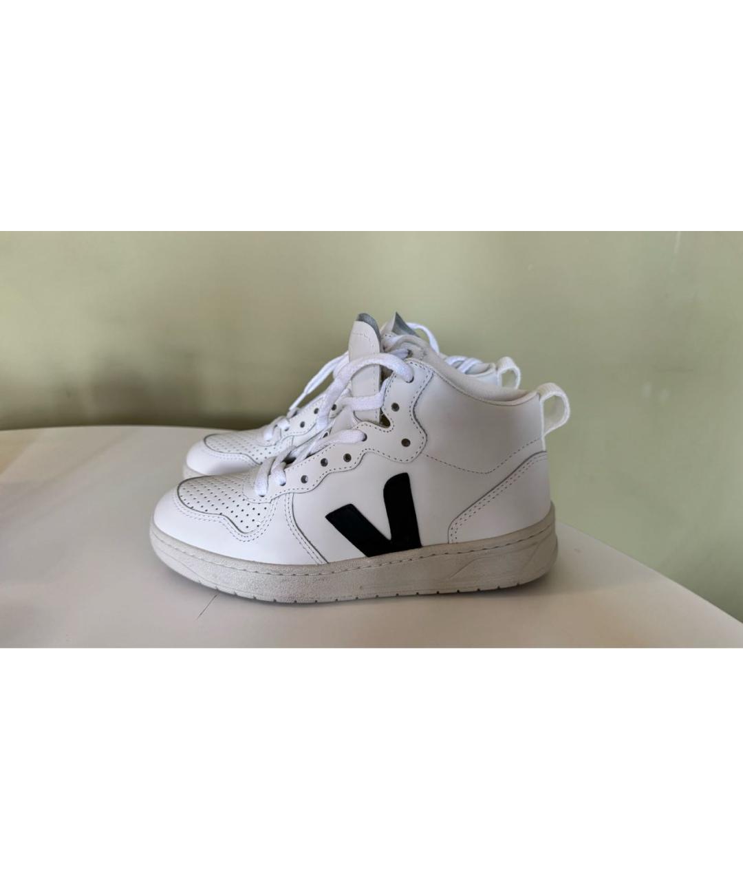 VEJA Белые кеды из искусственной кожи, фото 5