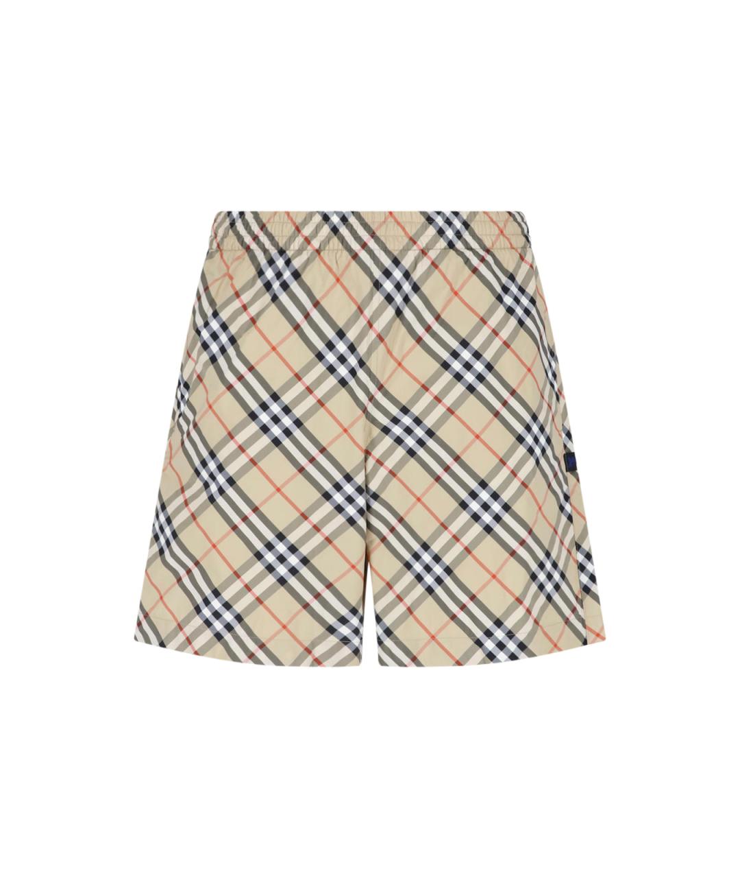 BURBERRY Мульти полиамидовые плавки, фото 1