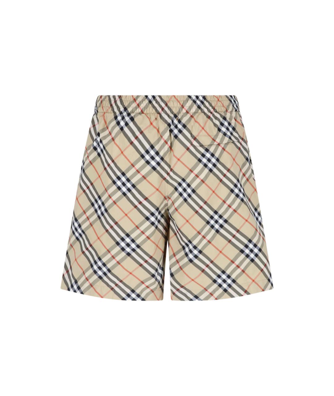 BURBERRY Мульти полиамидовые плавки, фото 2