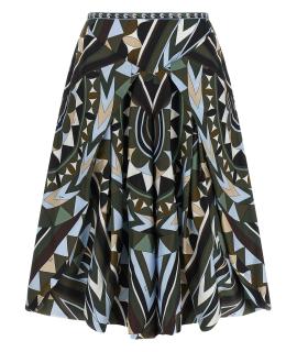 EMILIO PUCCI Брюки широкие