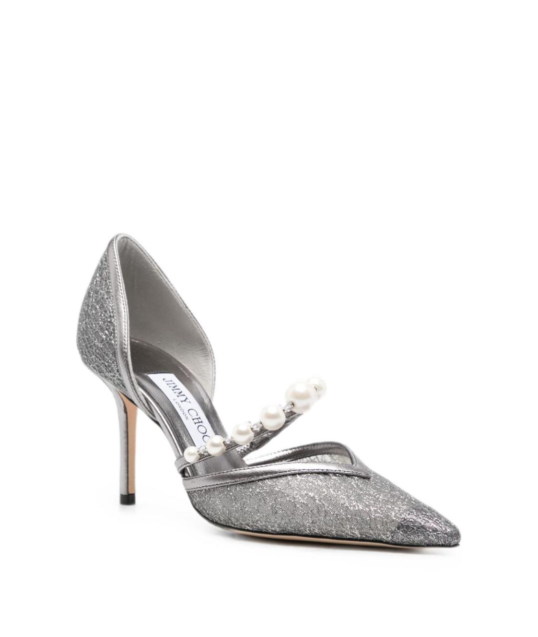 JIMMY CHOO Серые туфли, фото 4
