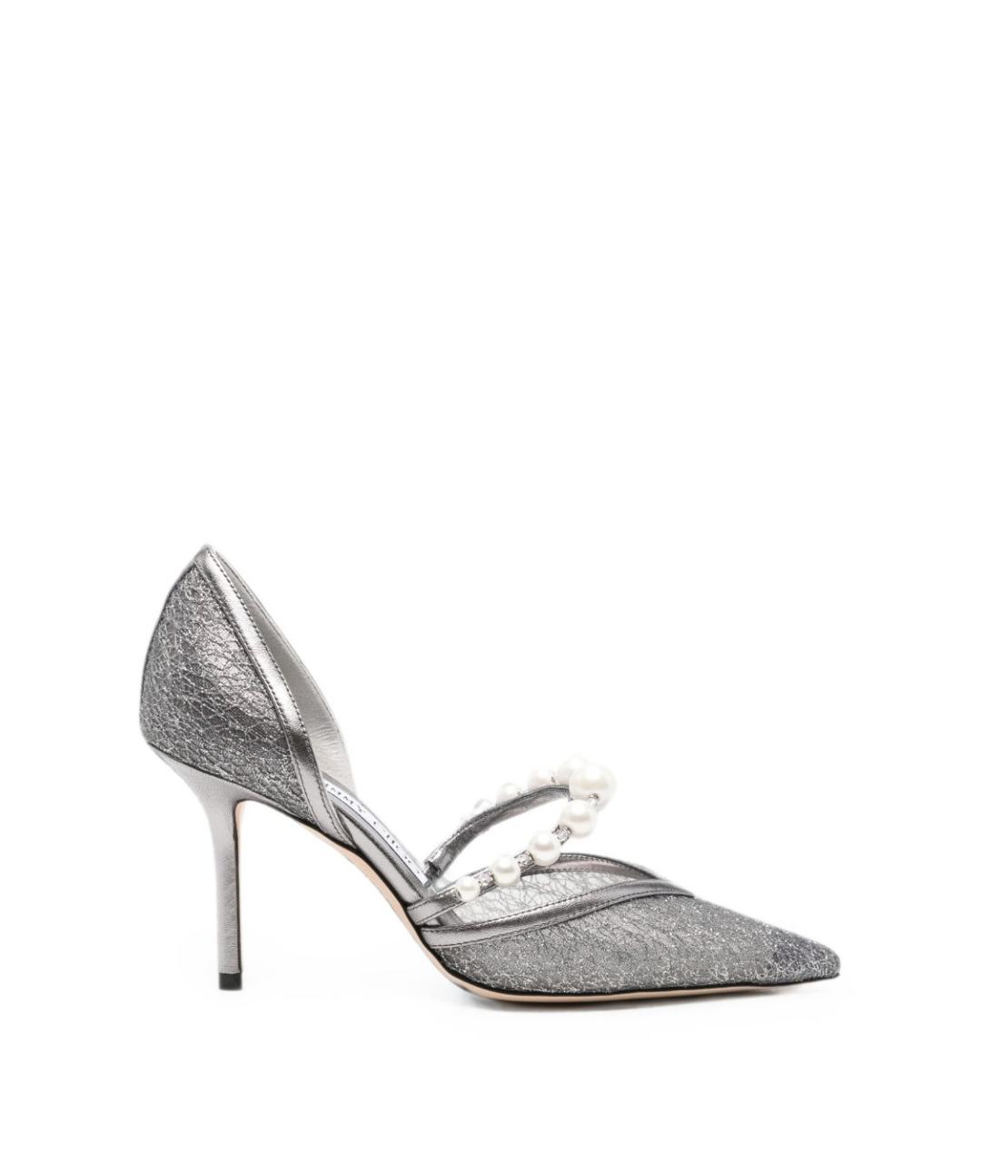 JIMMY CHOO Серые туфли, фото 1