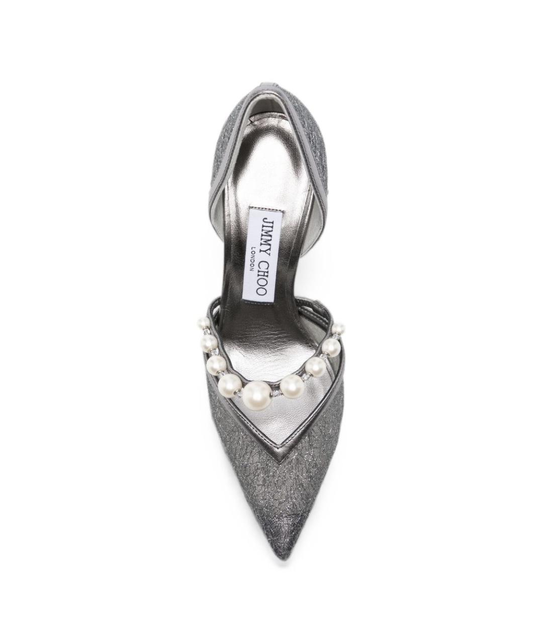 JIMMY CHOO Серые туфли, фото 2