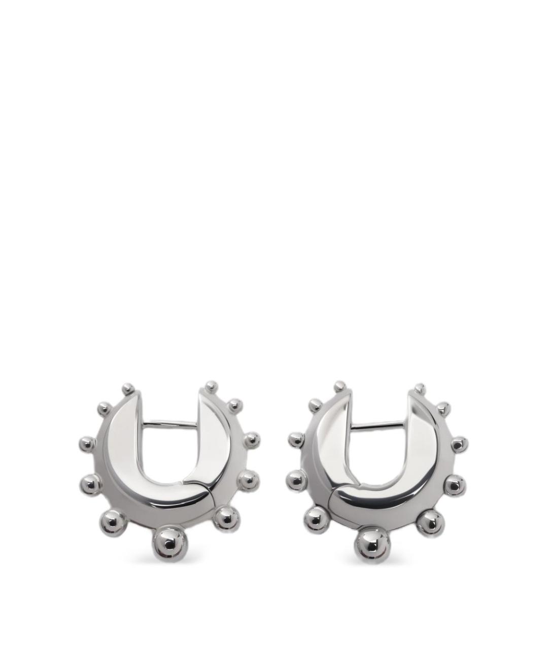 PHOEBE PHILO Серебряные серебряные серьги, фото 1