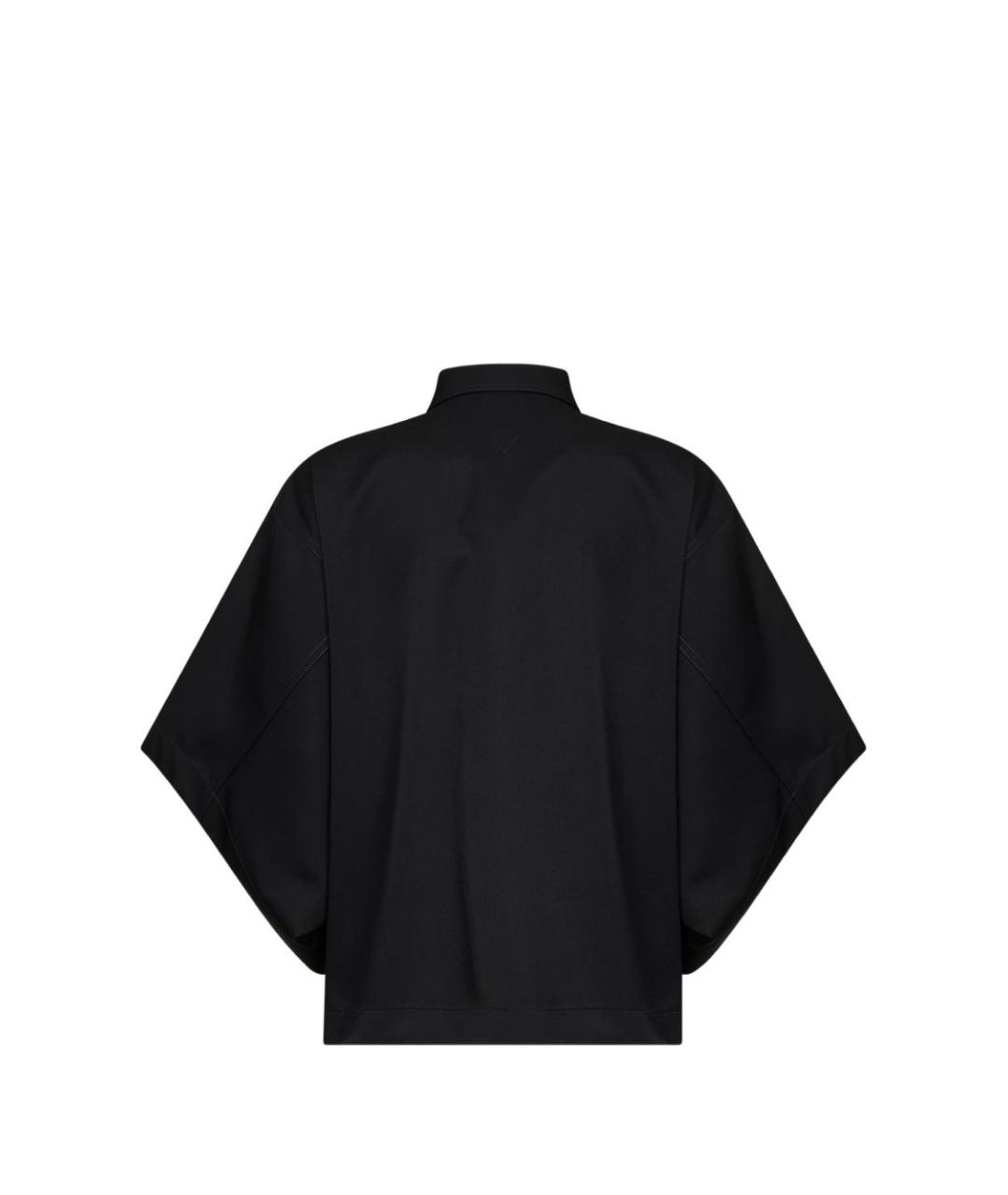 BOTTEGA VENETA Черная рубашка, фото 3