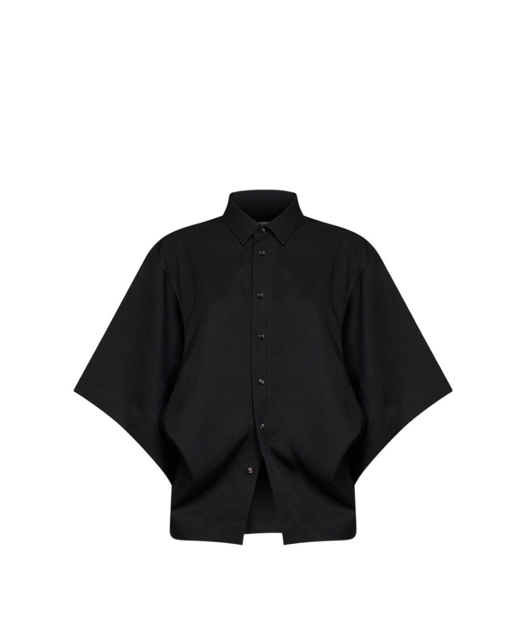 BOTTEGA VENETA Черная рубашка, фото 4