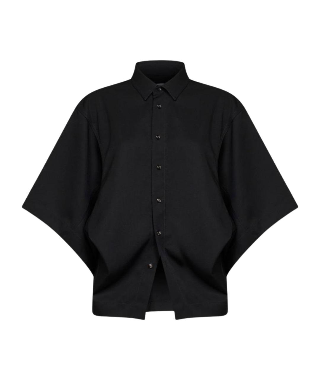 BOTTEGA VENETA Черная рубашка, фото 1
