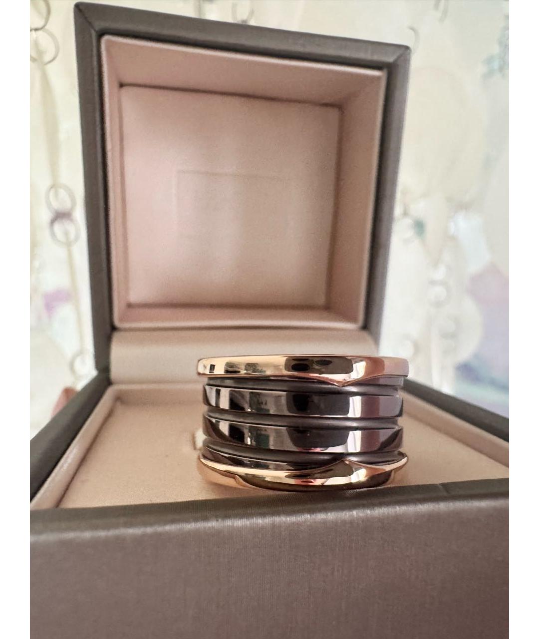BVLGARI Золотое кольцо из розового золота, фото 4