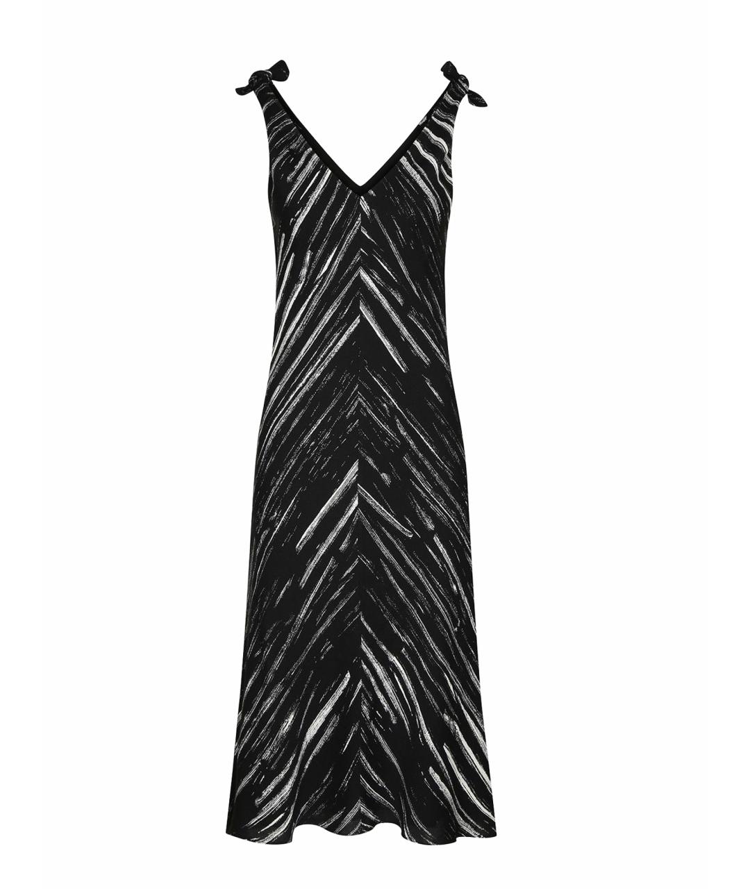PROENZA SCHOULER Черное вискозное повседневное платье, фото 1