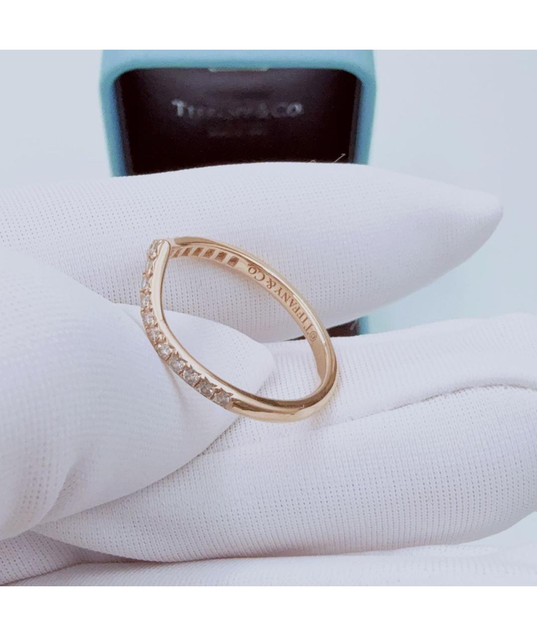TIFFANY&CO Розовое кольцо из розового золота, фото 5