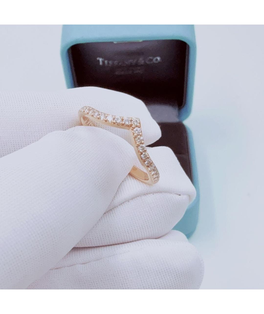 TIFFANY&CO Розовое кольцо из розового золота, фото 4