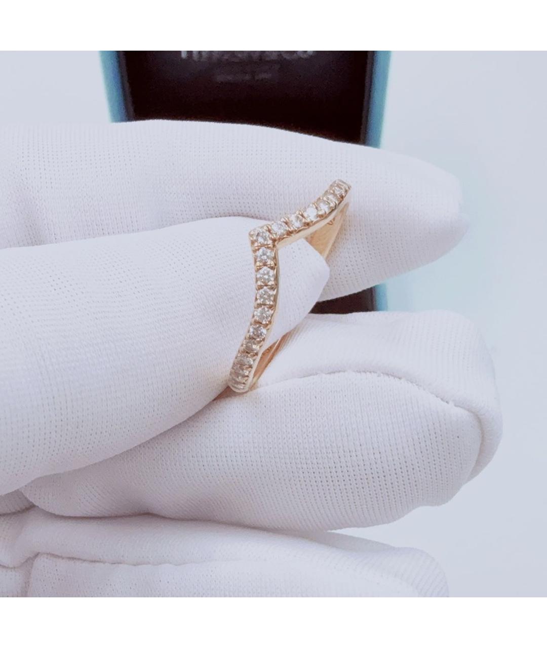 TIFFANY&CO Розовое кольцо из розового золота, фото 3