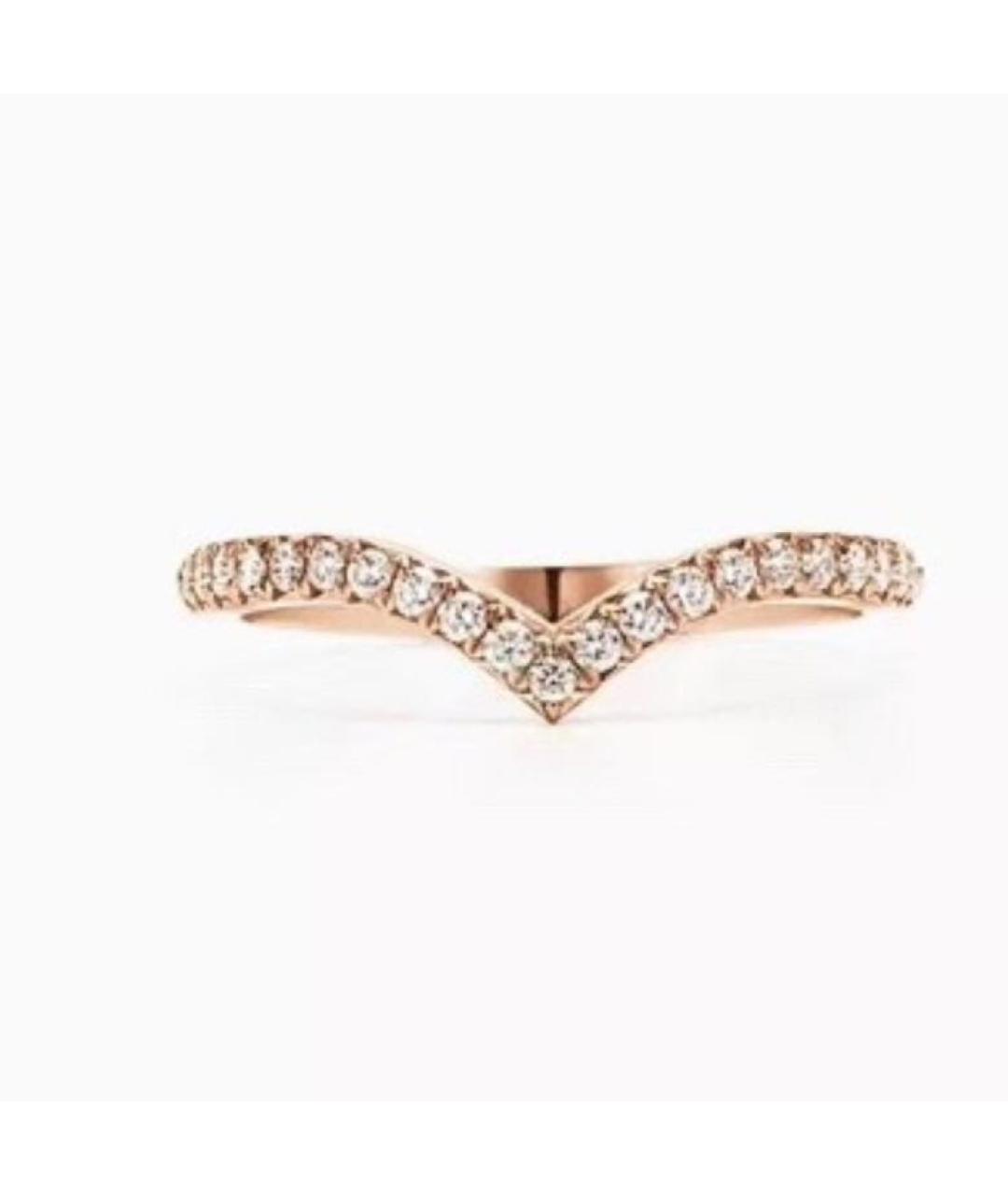 TIFFANY&CO Розовое кольцо из розового золота, фото 7