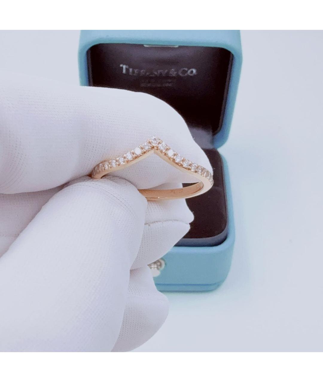 TIFFANY&CO Розовое кольцо из розового золота, фото 2
