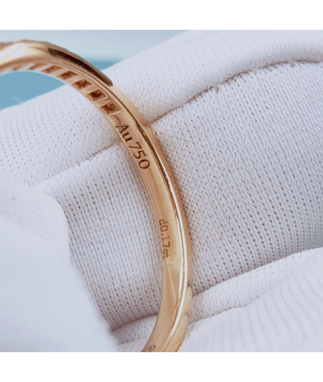 TIFFANY&CO Розовое кольцо из розового золота, фото 6