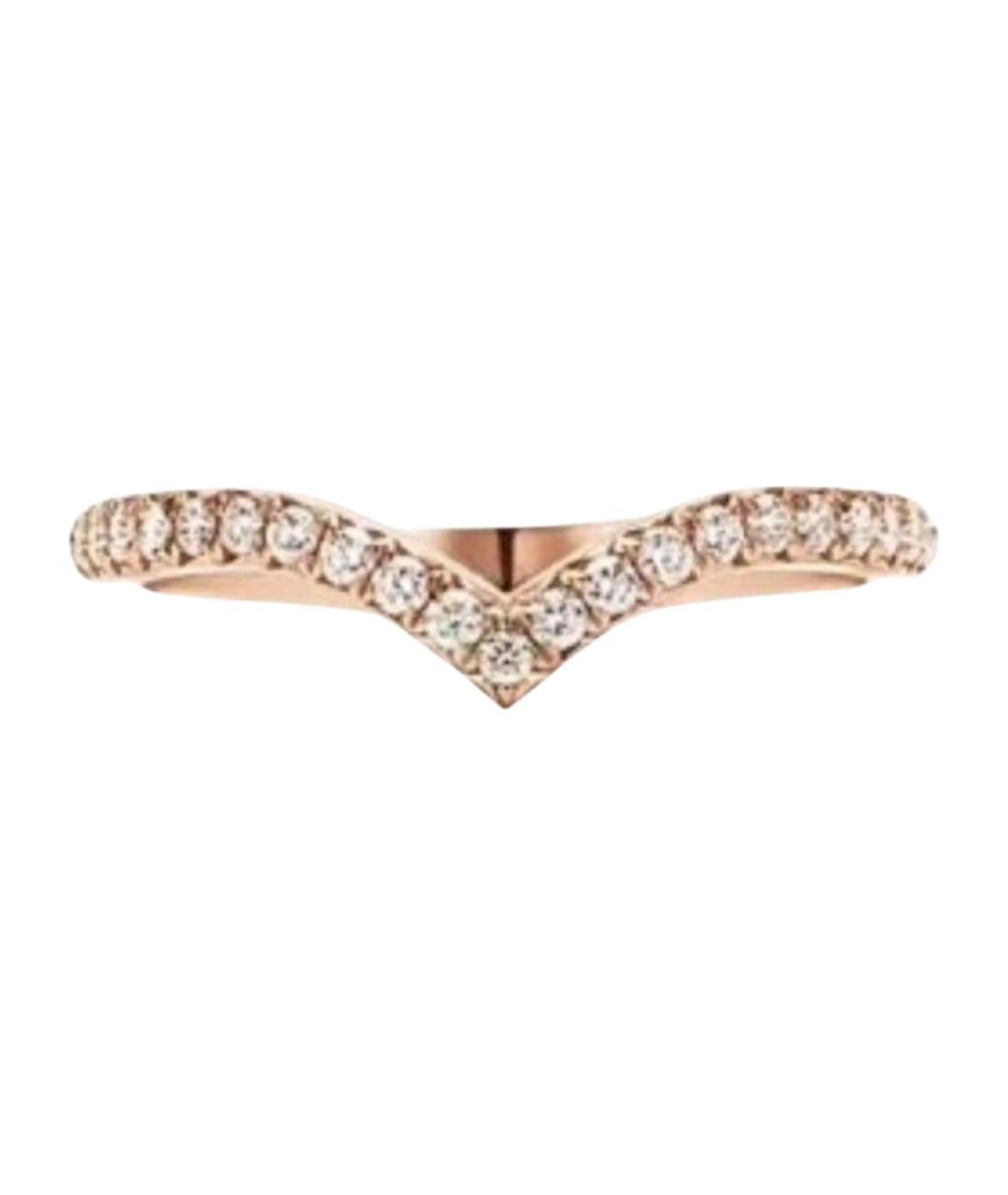 TIFFANY&CO Розовое кольцо из розового золота, фото 1