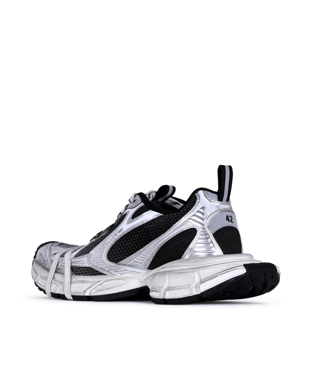 BALENCIAGA Мульти низкие кроссовки / кеды, фото 3
