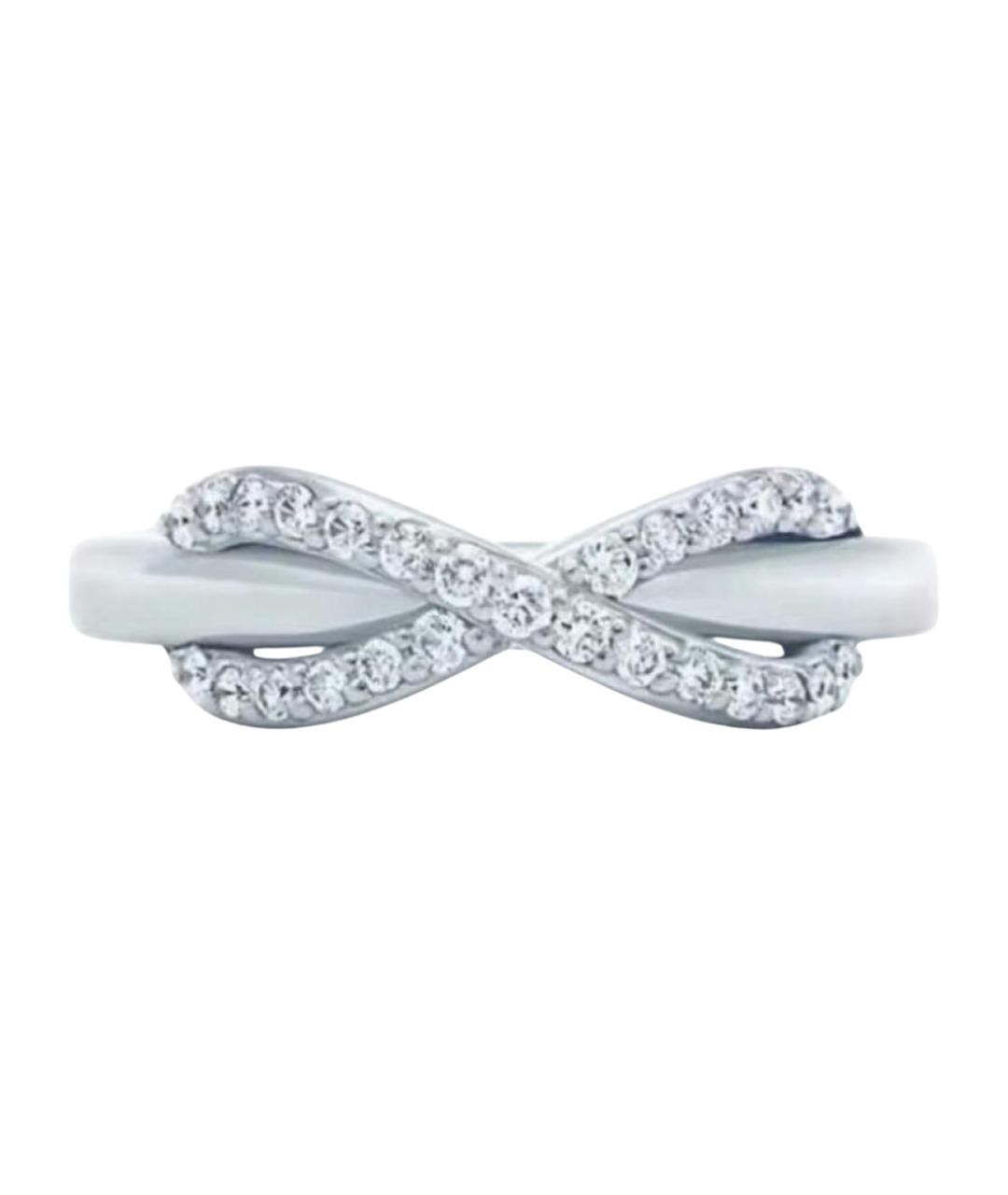 TIFFANY&CO Белое кольцо из белого золота, фото 1