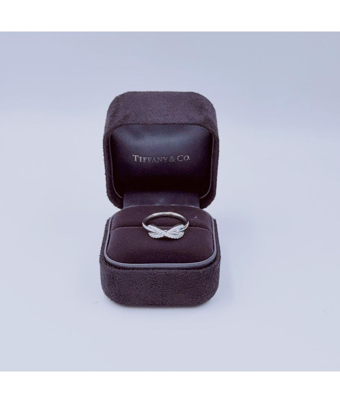 TIFFANY&CO Белое кольцо из белого золота, фото 2