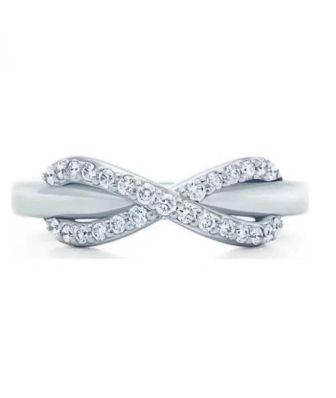 TIFFANY&CO Белое кольцо из белого золота, фото 8