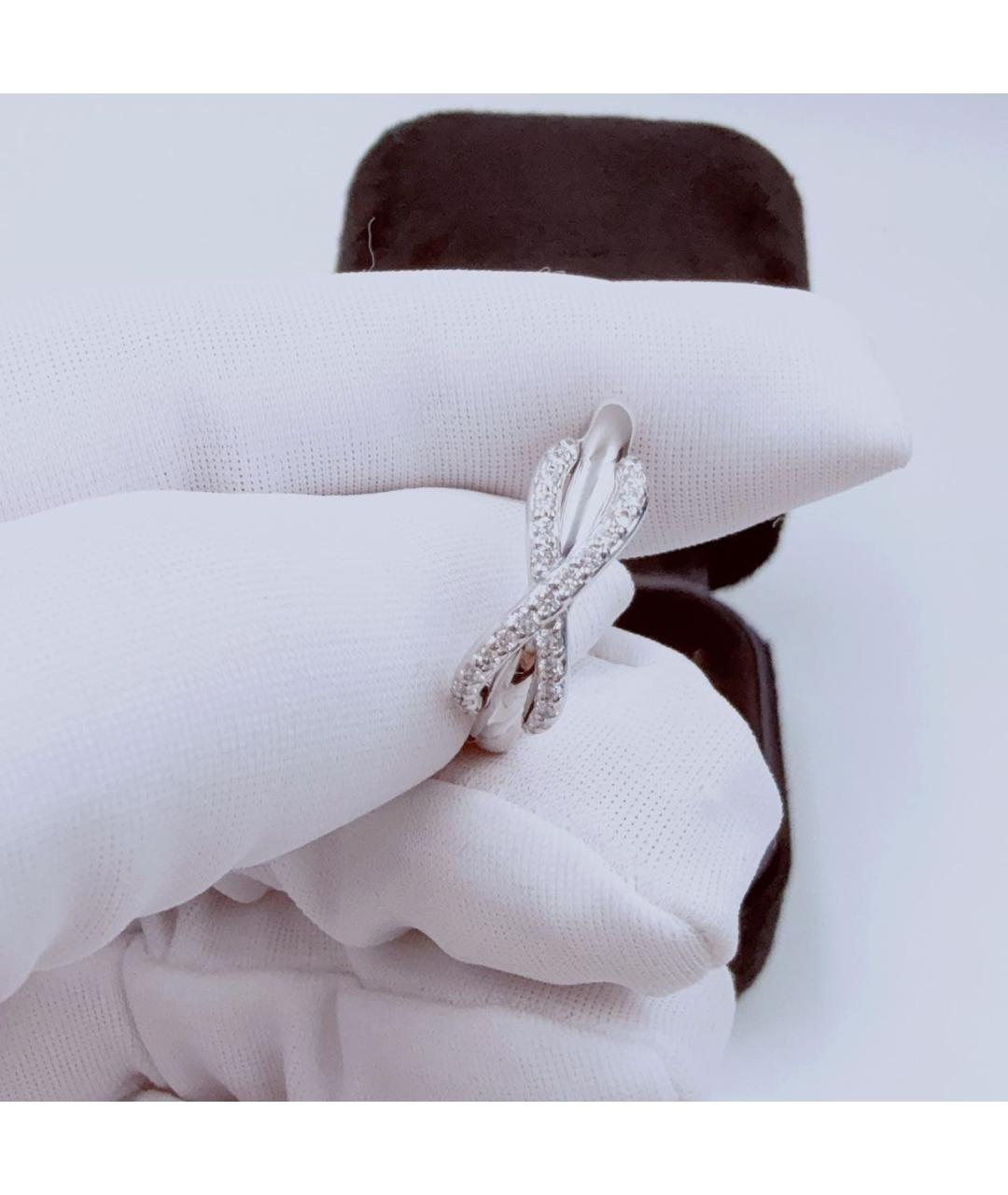 TIFFANY&CO Белое кольцо из белого золота, фото 5