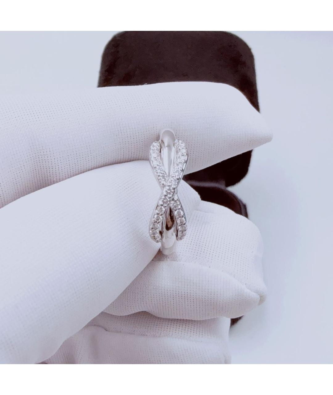 TIFFANY&CO Белое кольцо из белого золота, фото 4
