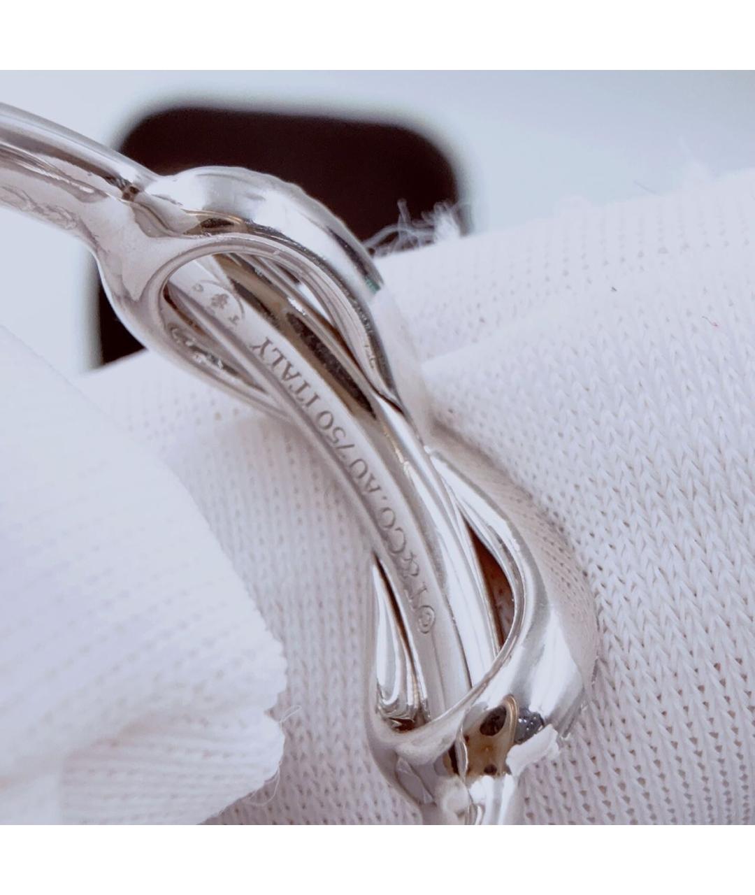 TIFFANY&CO Белое кольцо из белого золота, фото 7