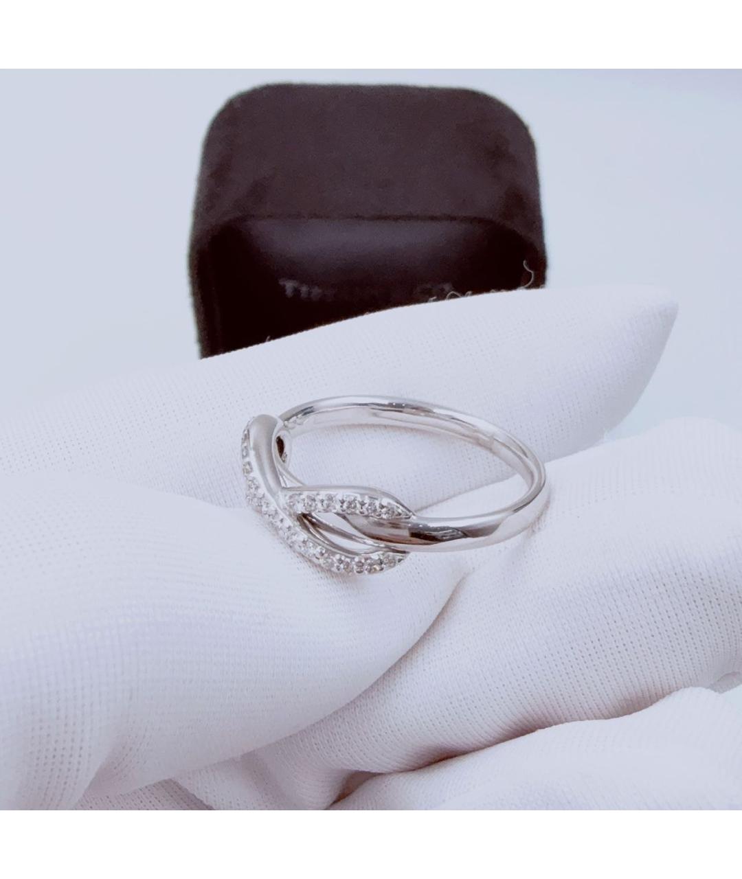 TIFFANY&CO Белое кольцо из белого золота, фото 6
