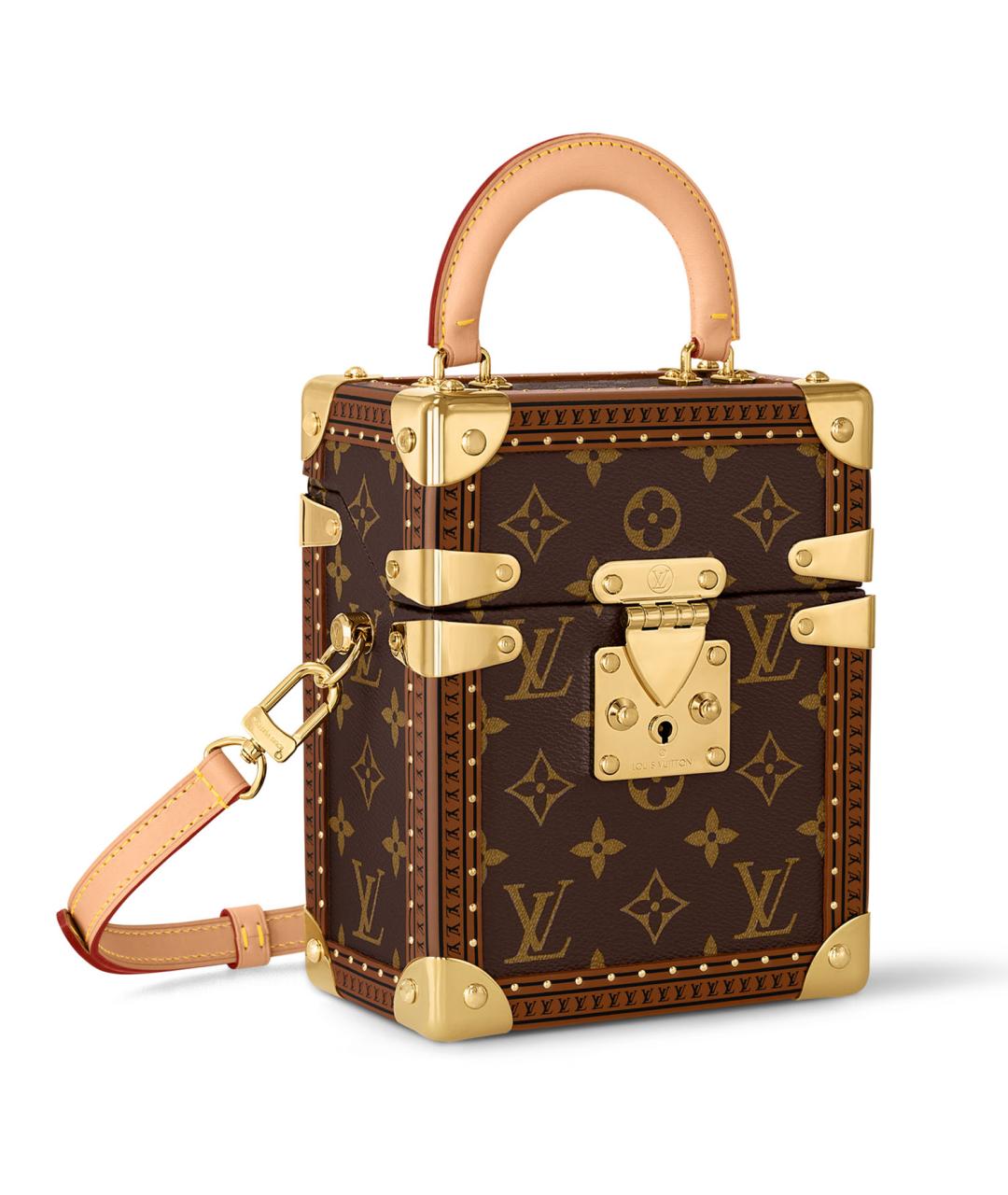 LOUIS VUITTON Коричневая сумка через плечо, фото 2