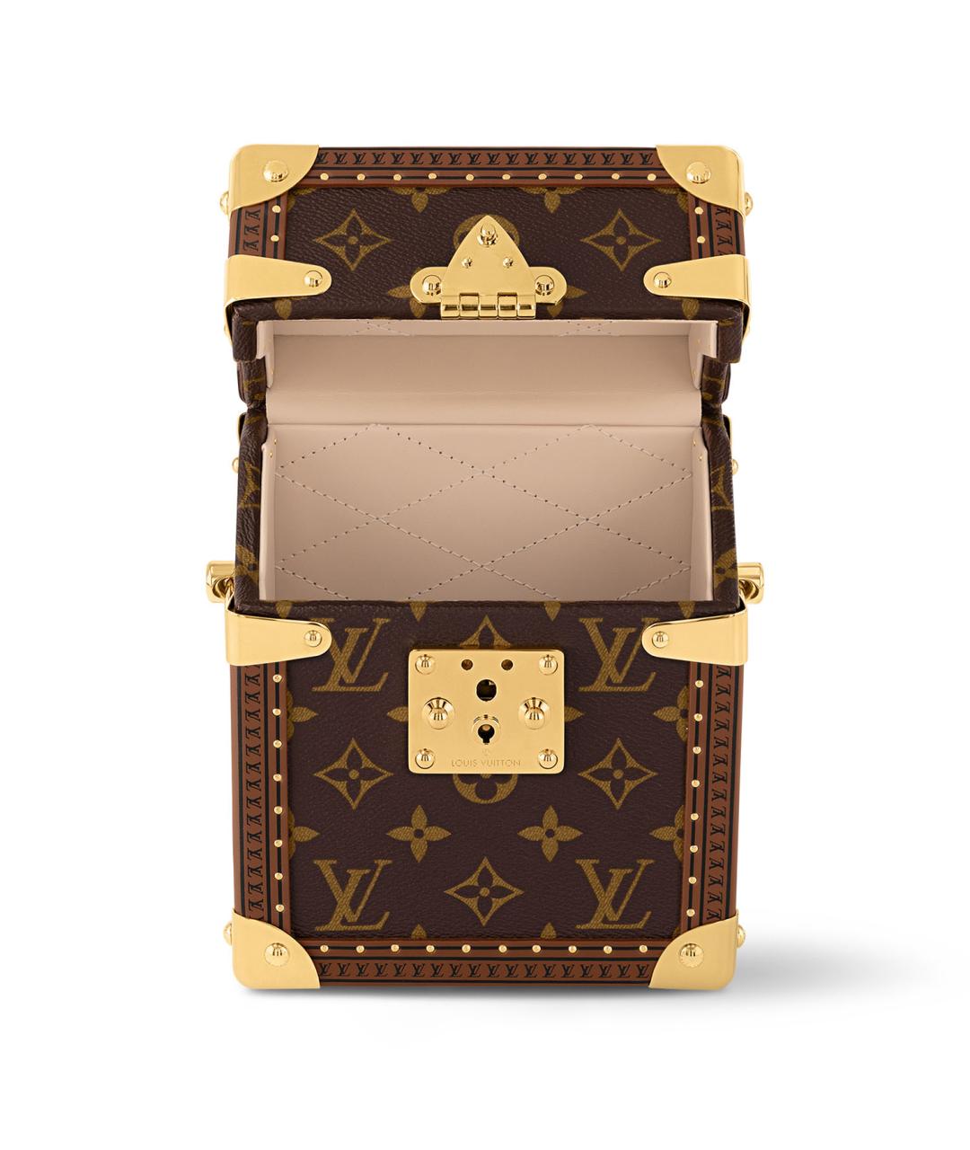 LOUIS VUITTON Коричневая сумка через плечо, фото 4