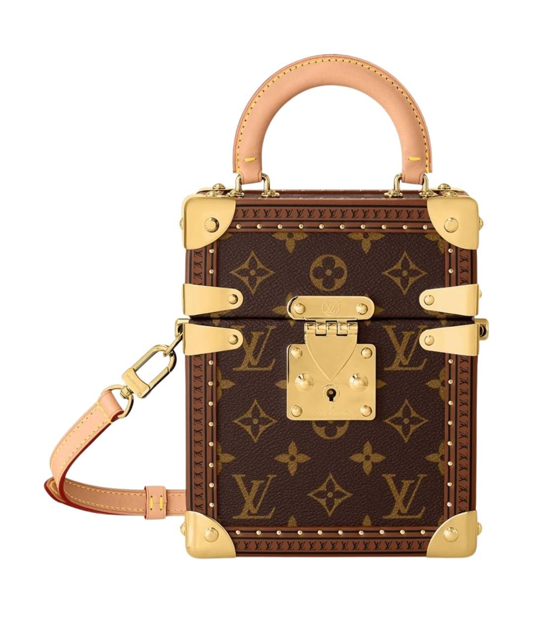 LOUIS VUITTON Коричневая сумка через плечо, фото 1