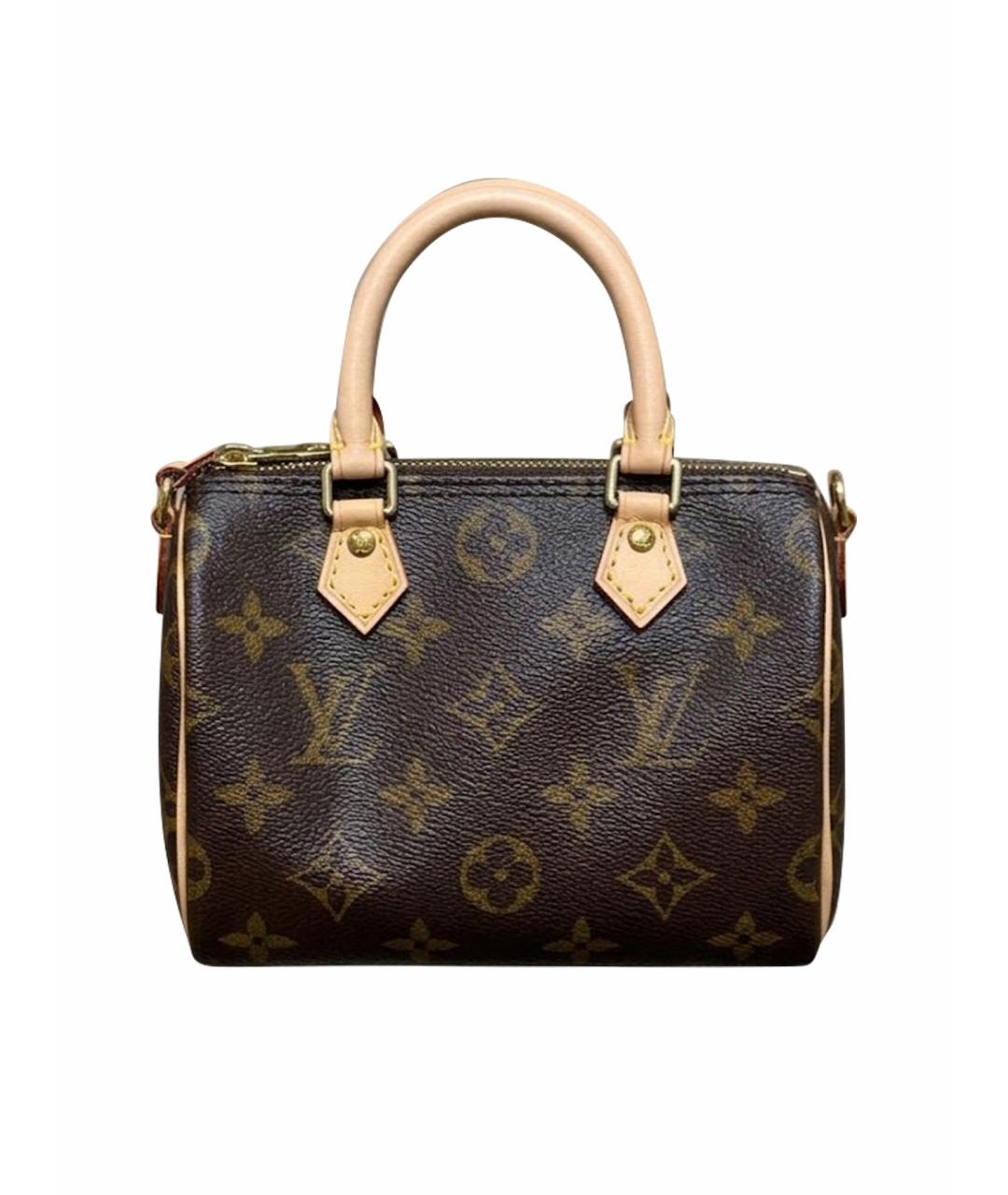 LOUIS VUITTON Коричневая сумка через плечо, фото 1