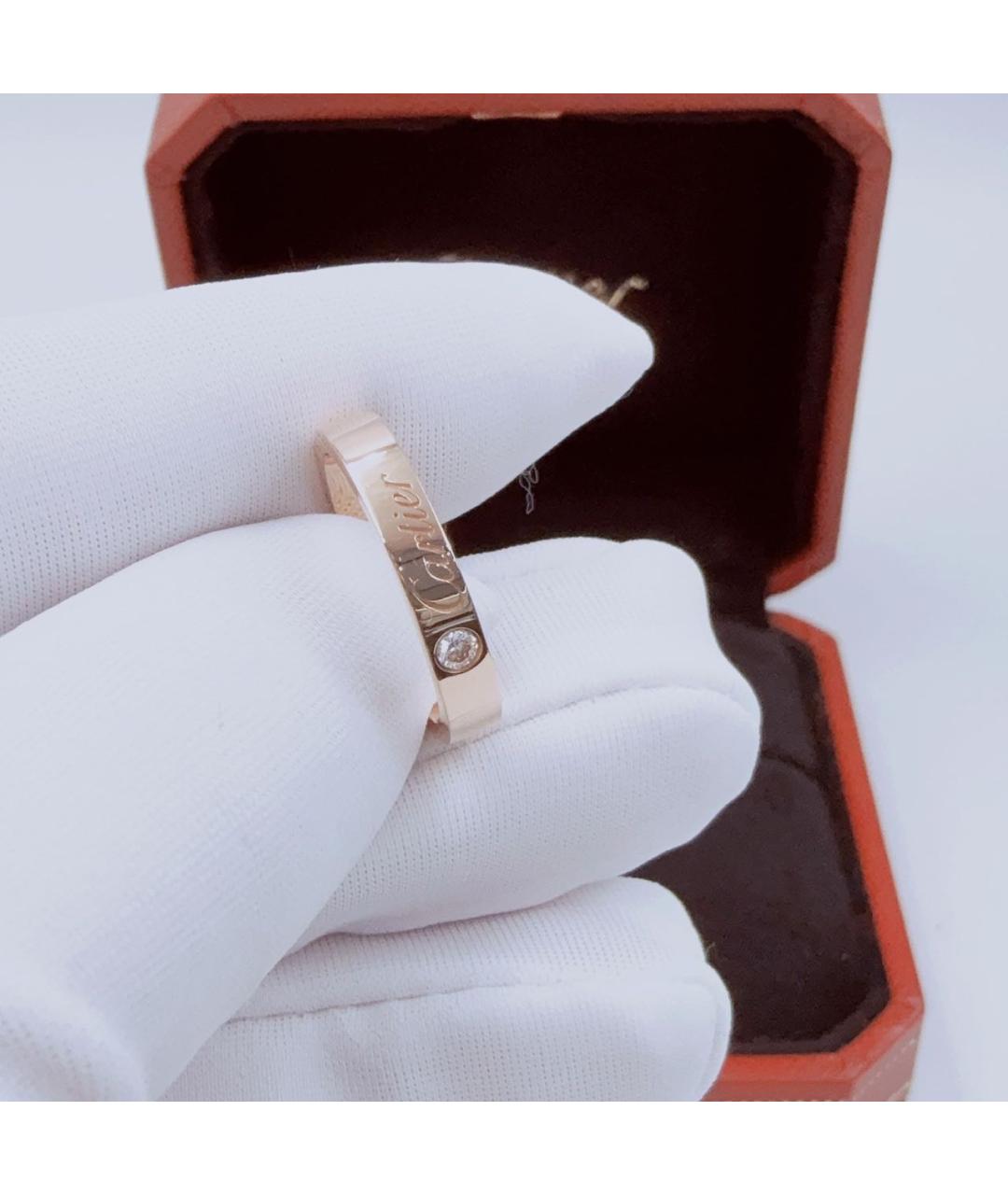 CARTIER Розовое кольцо из розового золота, фото 5