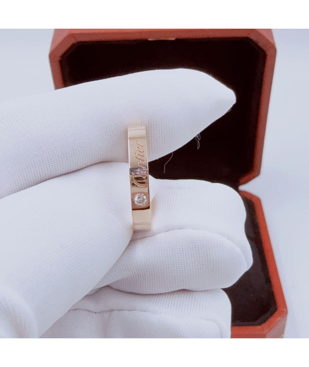 CARTIER Розовое кольцо из розового золота, фото 4