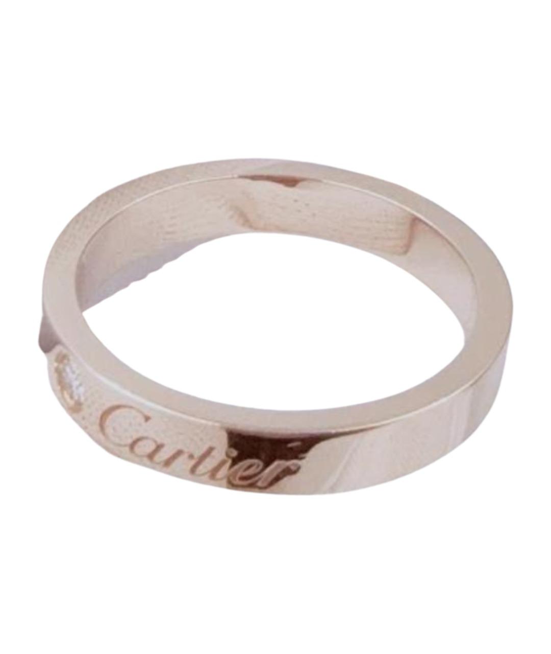 CARTIER Розовое кольцо из розового золота, фото 1