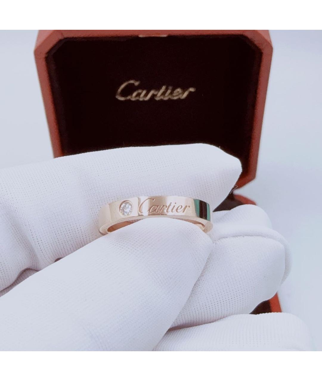 CARTIER Розовое кольцо из розового золота, фото 2