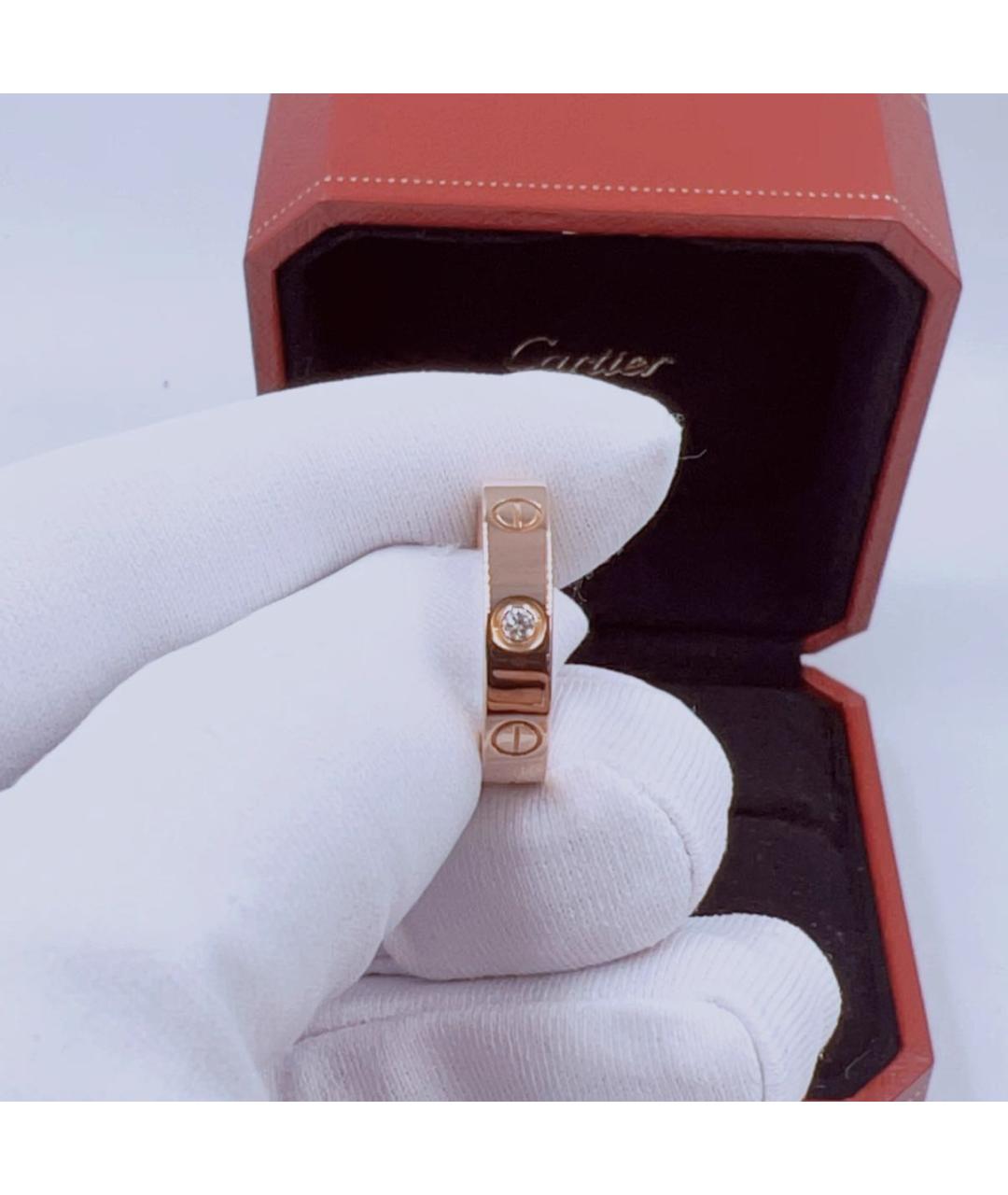 CARTIER Розовое кольцо из розового золота, фото 2
