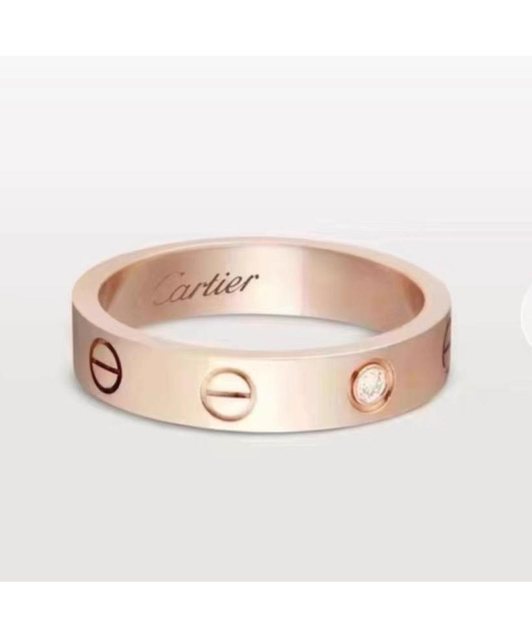 CARTIER Розовое кольцо из розового золота, фото 6